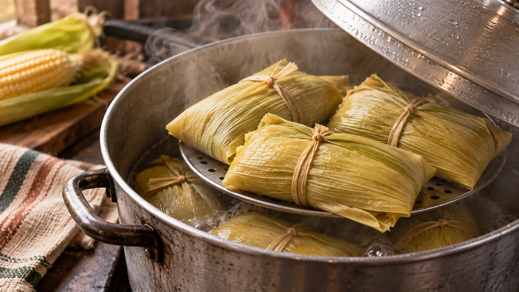 Steamed or boiled? Both can be traditional - best humita en chala near me