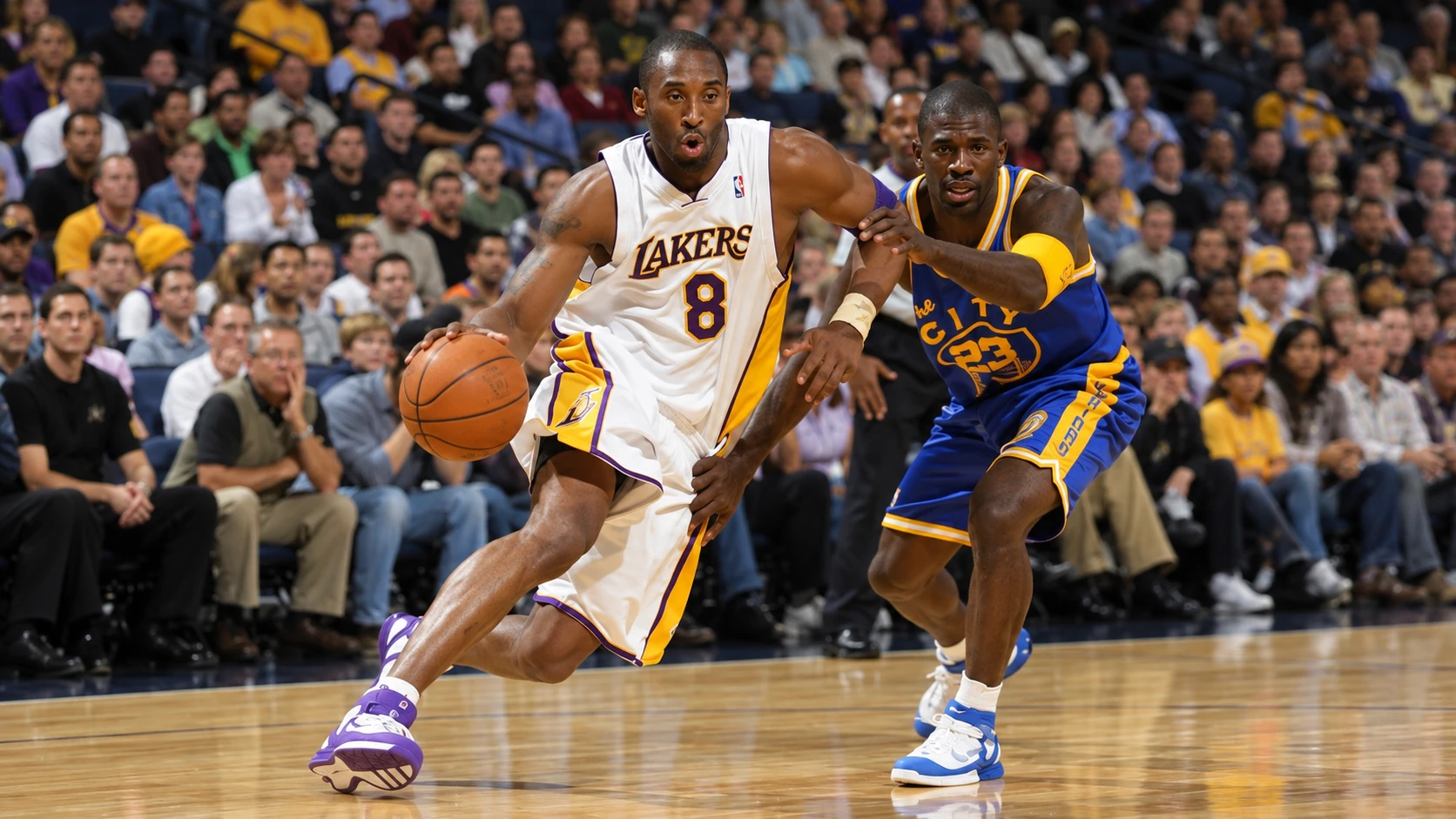 Kobe Bryant's basketball career - kobe bryant and lynn good