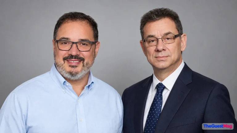 Miguel Patricio and Albert Bourla: Careers & Connection miguel patricio and albert bourla