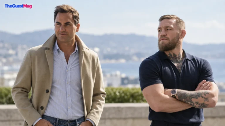 Roger Federer and Conor McGregor: What Connects Them? roger federer and conor mcgregor