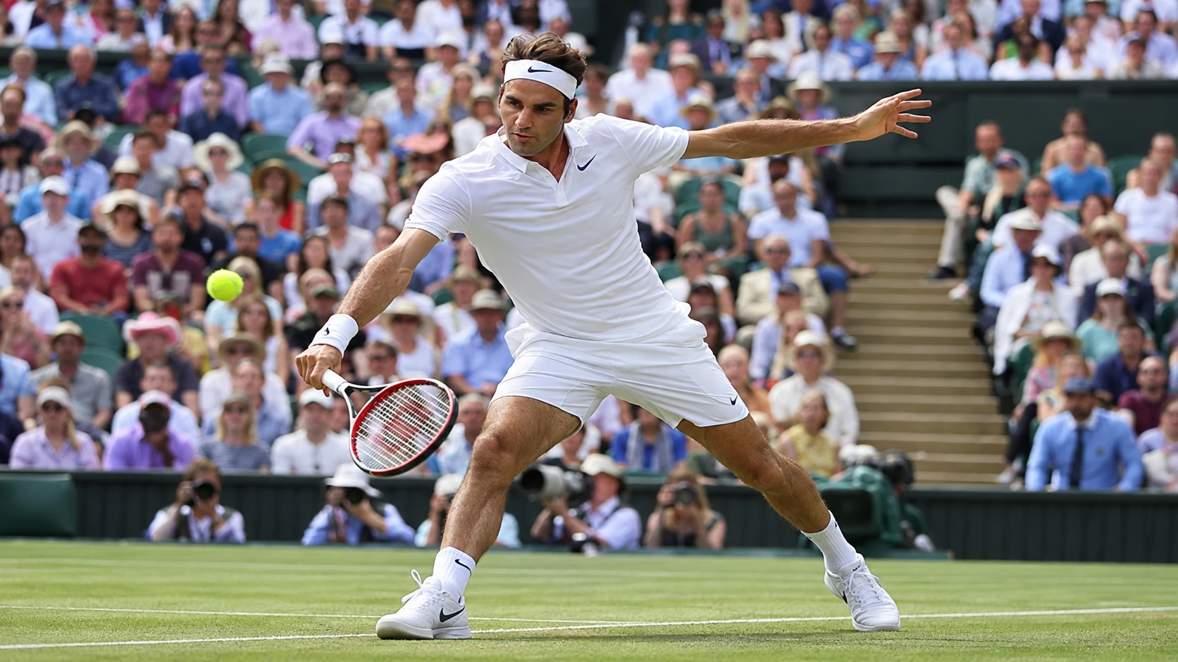 Federer's path from junior prospect to tennis champion - roger federer and conor mcgregor
