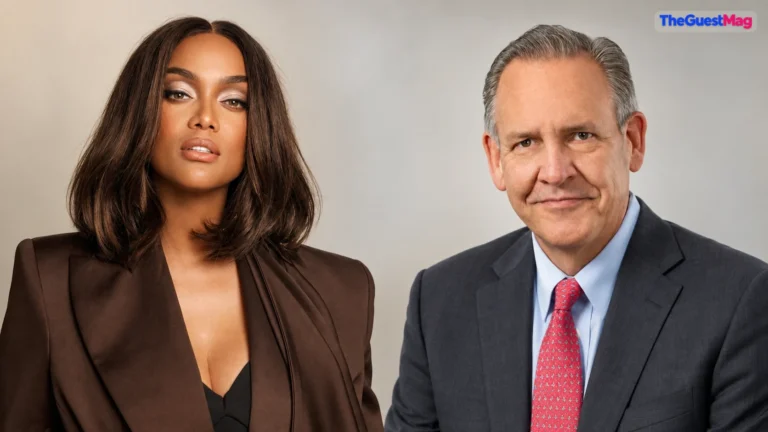 Tyra Banks and Greg Hayes: What Is Their Connection? tyra banks and greg hayes