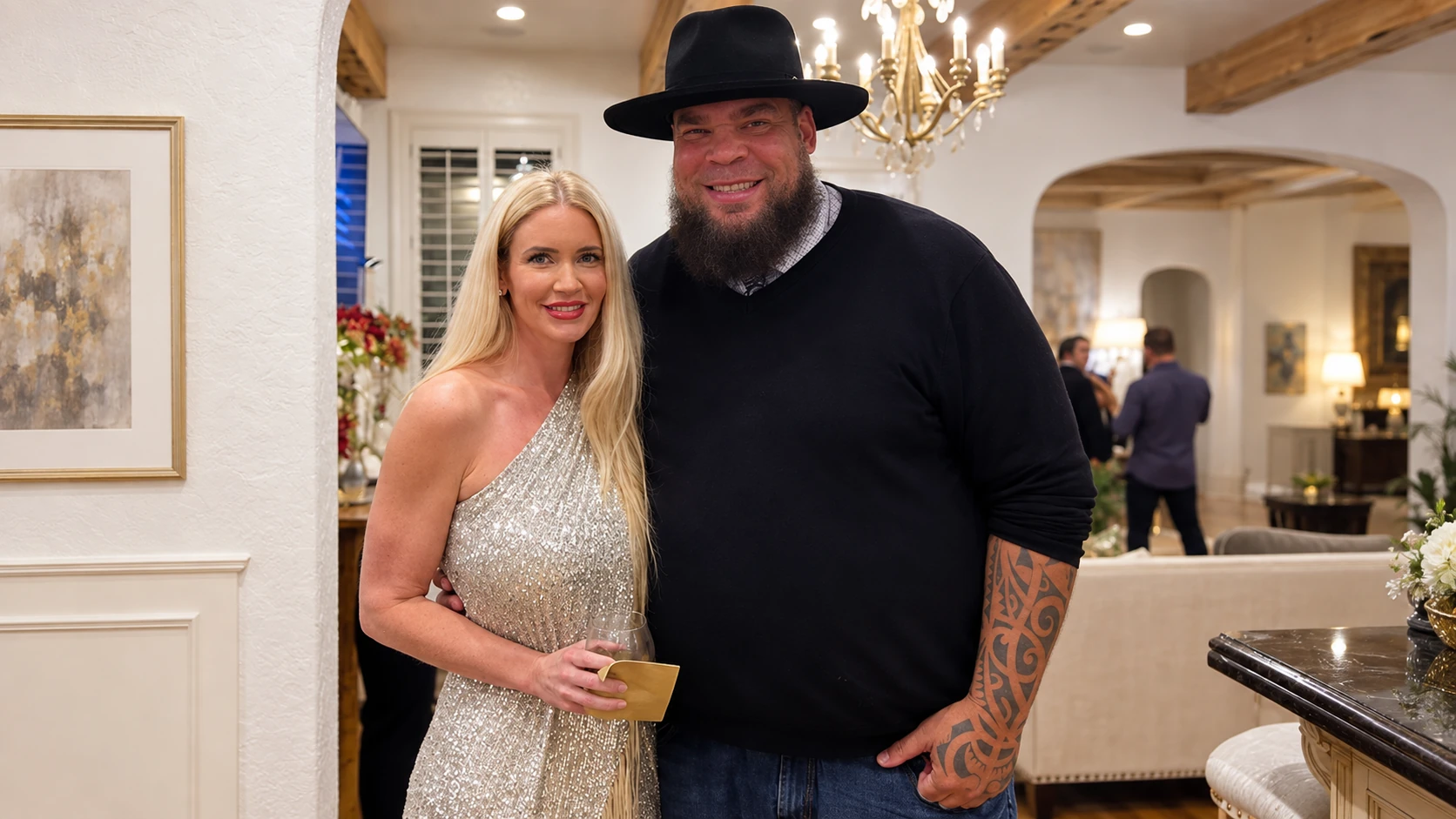 His marriage to Ingrid Rinck - tyrus first wife