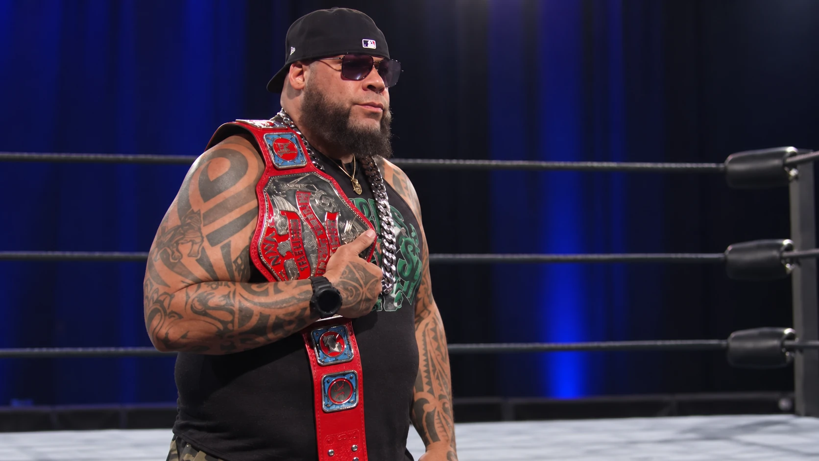 Brodus Clay, Tyrus and the NWA title - tyrus first wife